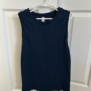 Athleta Navy Blue Tank Top